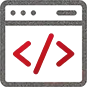 Software code -icon-DevSecOps